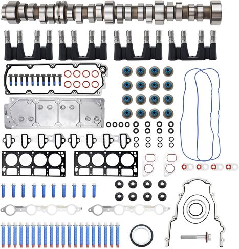 AFM DOD Disable Kit w/Head Gaskets kit Camshaft Lifters for 2007-2013 Chevy Silverado Tahoe Suburban Avalanche,GMC Sierra Yukon Envoy 5.3L Gen IV Truck/SUV Engines in Kuwait