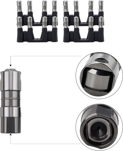 AFM DOD Disable Kit w/Head Gaskets kit Camshaft Lifters for 2007-2013 Chevy Silverado Tahoe Suburban Avalanche,GMC Sierra Yukon Envoy 5.3L Gen IV Truck/SUV Engines in Kuwait