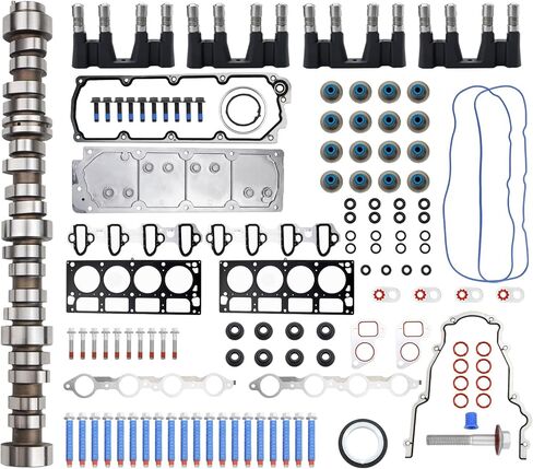 AFM DOD Disable Kit w/Head Gaskets kit Camshaft Lifters for 2007-2013 Chevy Silverado Tahoe Suburban Avalanche,GMC Sierra Yukon Envoy 5.3L Gen IV Truck/SUV Engines in Kuwait