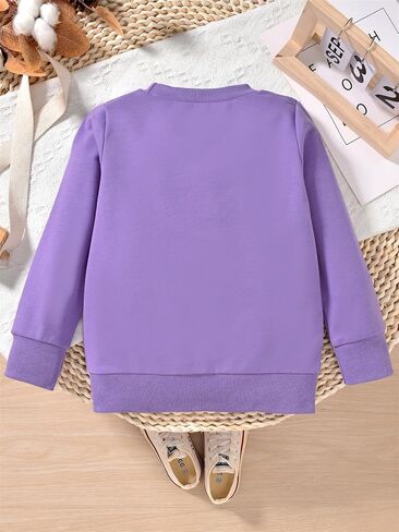 Toddler Girl 2nd Birthday Outfits Im Two Cute Sweatshirt 2 Year Old Birthday Girl Sweatshirt in Kuwait