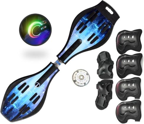 My J Board All-in-one Rose S, Compact Lightweight Caster Board, Best fit for Kids 6+, Fall Prevention Safety Product [Protector, Replacement Tire, Maintenance Accessories, Carry Bag Included] in Saudi Arabia