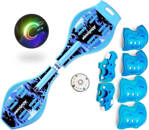 My J Board All-in-one Rose S, Compact Lightweight Caster Board, Best fit for Kids 6+, Fall Prevention Safety Product [Protector, Replacement Tire, Maintenance Accessories, Carry Bag Included] in Saudi Arabia