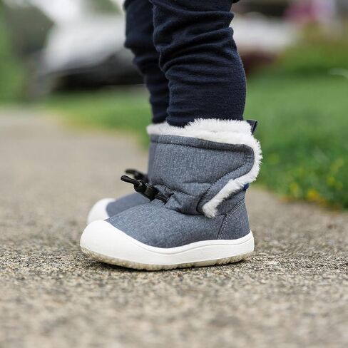 JAN & JUL Water Resistant Stay-On Winter Trail Boots for Toddler and Baby in Kuwait