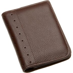 Cross Autocross AC192-9 Men's Money Wallet Collection Folded ID Card Case (Brown)