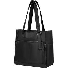 Chase Chic Laptop Bag for Women, Trendy Work Tote Bag Ladies 15.6 inch Computer Bag Fashion Business Handbag for Travel