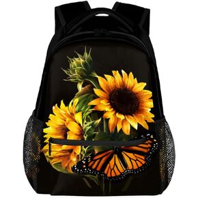 Starry Night Backpacks for Girls Kids Boys, Casual Lightweight School Bags Laptop Backpack Student College Bookbag Travel Hiking Daypack