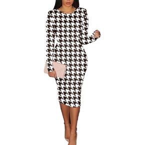 CYXKISS فساتين Bodycon للنساء مثير ميدي تاريخ ليلة ضيق الصيف تانك نادي أكمام وهمية الرقبة فساتين متوسطة الطول للنساء in Kuwait