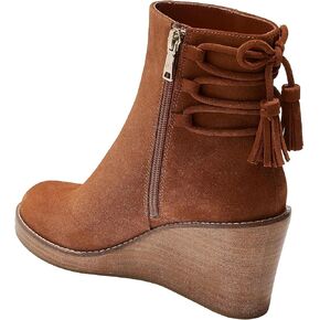 Jack Rogers Women's Banbury Wedge Bootie Suede Fashion Boot