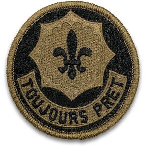 2nd Armored Cavalry Regiment - OCP Patch with Hook Fastener (EA)