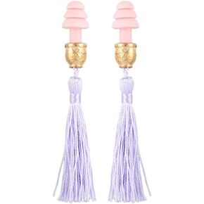 Audrey Style Lavender Dream Earplugs Inspired by Breakfast at Tiffany's (Without Gift Box)