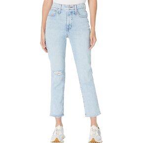 Madewell The Perfect Vintage Crop Jean in Sudbury Wash