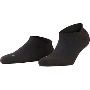 FALKE Womens Cool Kick Sneaker Casual Sock - Low Cut, In Black, Grey or White, US sizes 5 to 9.5, 1 Pair