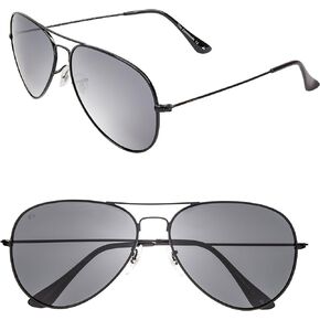 PRIVÉ REVAUX "The Commando Handcrafted Designer Polarized Aviator Sunglasses