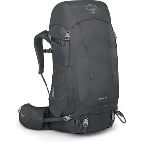 Osprey Viva 65L Women's Backpacking Backpack, Succulent Green, Extended Fit