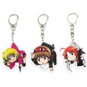 Inc. - Set of 3 Gintama Acrylic Keychain Kamui, Sougo Okita, Matako Kijima