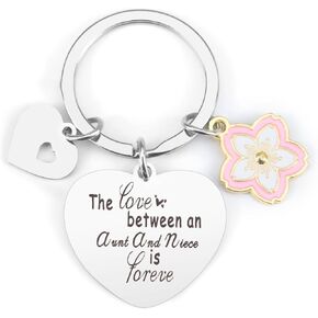 Aunt Gifts, Aunt Gifts from Niece, Aunt Keychain, Gifts for Aunt, Gifts for Aunts from Niece, Gifts for Aunts, Aunt Gifts from Nephew, Gift for Aunt, Aunt Gift, Auntie Gifts, Aunt Birthday Gift