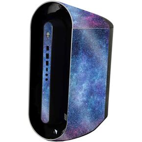 MightySkins Glossy Glitter Skin Compatible with Alienware Aurora R11 Gaming Desktop - Nebula | Protective, Durable High-Gloss Glitter Finish | Easy to Apply and Change Styles | Made in The USA