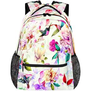 Llama Cactus Backpack for Boys Girls Cute Animal Lightweight School Backpack Bookbags Elementary Toddler School Bags 14 inch Laptop Backpacks Casual Daypack