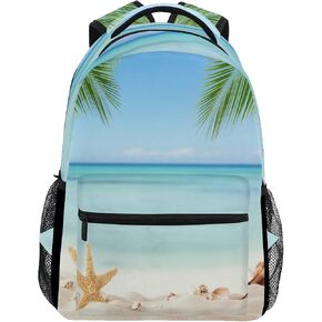 تروبيكال لايف شنطة ظهر بتصميم برج ايفل باريس بلون بينك تشيري، شنطة كتف، شنطة ظهر للسفر والمشي لمسافات طويلة، شنطة كاجوال, اللون 8 in Kuwait