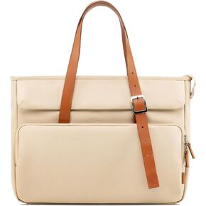 Inateck Tote Weekender Bag for Women with 14 inch Laptop Compartment for Work Nurse Travel