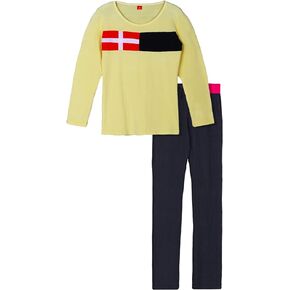 Women Cotton Short Pajamas Sets, Breathable Short Sleepwear & Pants Nightwear Set. [ XXS-L ]