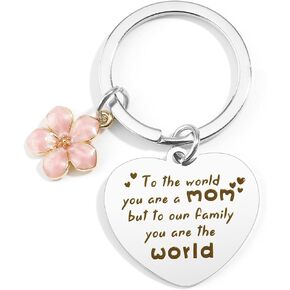 Valentines Day Gifts for Mom, Gifts for Mom, Mom Gifts, Keychain Birthday Gifts for Mom Gifts for Mom from Son