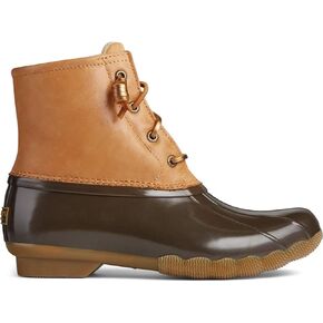 Sperry Saltwater Starlight Leather Tan 7.5 M (B)