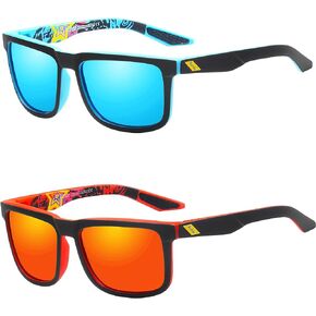 Polarized Sunglasses for Men Fishing Driving Running Sports Glasses Women UV400 Protectiont HD5535