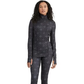 Terramar Women's Cloud Nine 4-Way Stretch Brushed Turtle Neck in Kuwait