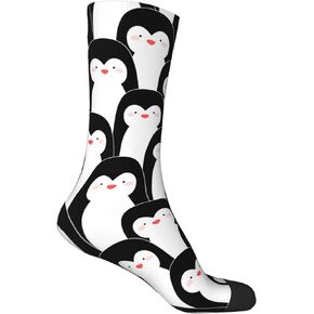 Coffee Time Socks for Men Women Funny Crew Socks Warm Gifts