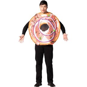 Rasta Imposta Bagel & Lox Brunch Halloween Costume, Adult One Size