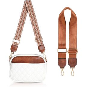 JASGOOD Crossbody Bags for Women, Leather Shoulder Purse and Handbags with Adjustable Strap