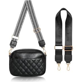 JASGOOD Crossbody Bags for Women, Leather Shoulder Purse and Handbags with Adjustable Strap