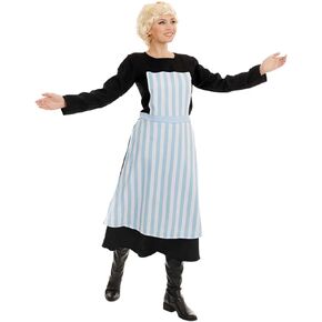 fun shack Music Costumes for Women, Victorian Maid Costume, Colonial Apron Women, Victorian Maid Dress