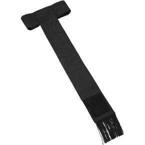 IvyRobes Economy Band Cincture أسود
