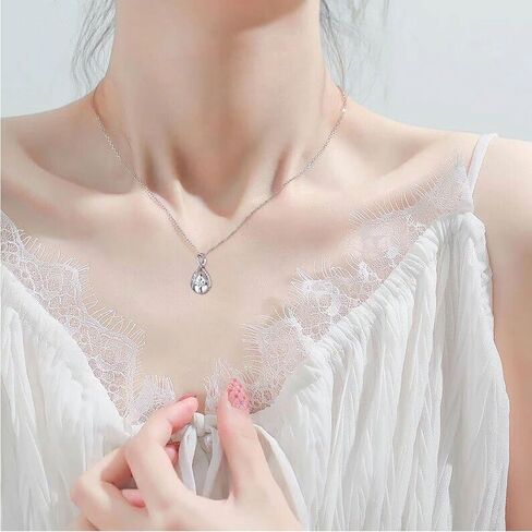 قلادة ZOEXUE Infinity Urn للرماد للنساء - قلادة مجوهرات حرق الجثث من الفضة الإسترليني - صليب مع قلب تشيكوسلوفاكيا رماد تذكار قلادة تذكارية مجوهرات هدية لأحبائك المفقودين in Saudi Arabia