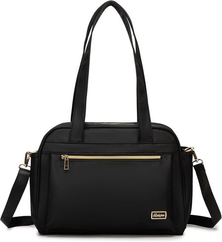Rabjen Small Teacher Bag for Work with 13'' Laptop Compartment, Utility Laptop Tote Bag with Cup Holder in Saudi Arabia