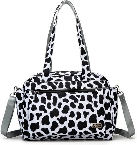 Rabjen Small Teacher Bag for Work with 13'' Laptop Compartment, Utility Laptop Tote Bag with Cup Holder in Kuwait