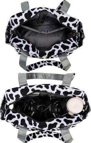 Rabjen Small Teacher Bag for Work with 13'' Laptop Compartment, Utility Laptop Tote Bag with Cup Holder in Kuwait