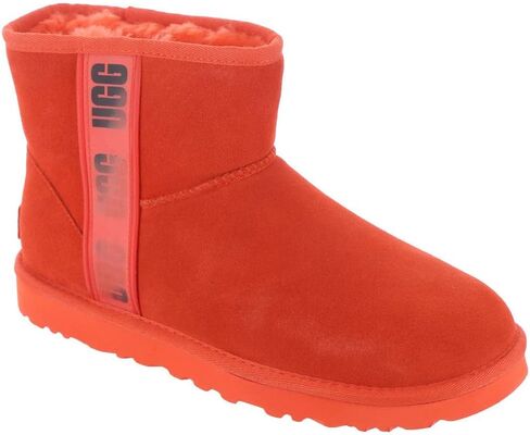 UGG Women's Classic Mini Side Logo Ii Boots in Saudi Arabia