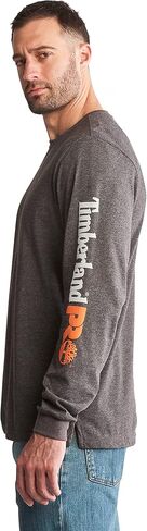 Timberland PRO Men's Base Plate Blended Long-Sleeve T-Shirt with Logo in Saudi Arabia