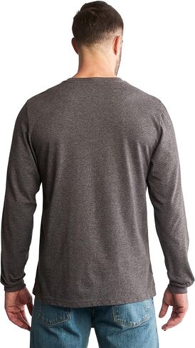 Timberland PRO Men's Base Plate Blended Long-Sleeve T-Shirt with Logo in Saudi Arabia