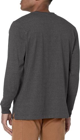 Timberland PRO Men's Base Plate Blended Long-Sleeve T-Shirt with Logo in Saudi Arabia