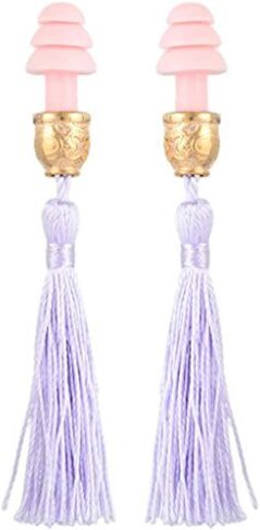 Audrey Style Lavender Dream Earplugs Inspired by Breakfast at Tiffany's (Without Gift Box) in Saudi Arabia