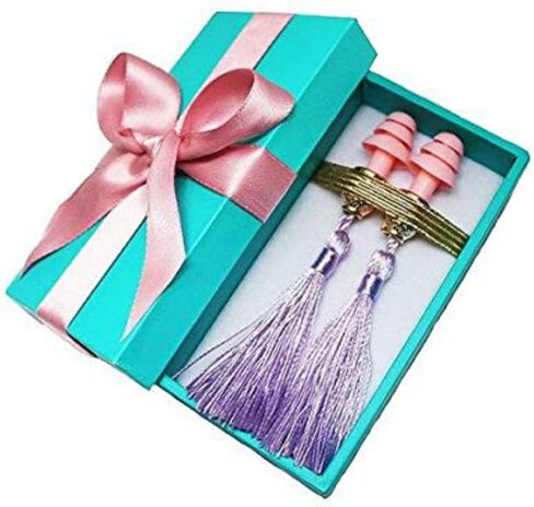 Audrey Style Lavender Dream Earplugs Inspired by Breakfast at Tiffany's (Without Gift Box) in Saudi Arabia