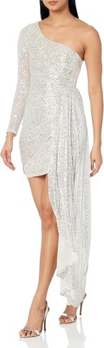Speechless Women's One Shoulder Sequined Party Dress in Saudi Arabia