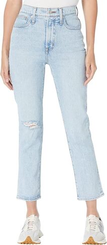 Madewell The Perfect Vintage Crop Jean in Sudbury Wash in Saudi Arabia
