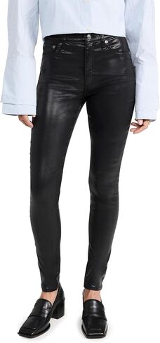 rag & bone Women's Nina High Rise Skinny Jeans in Saudi Arabia