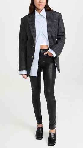rag & bone Women's Nina High Rise Skinny Jeans in Saudi Arabia