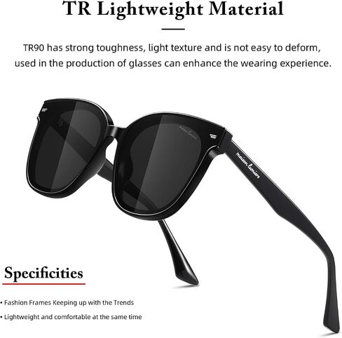 Korean Retro Square Polarized Women Sunglasses Vintage Minimalist Style in Saudi Arabia